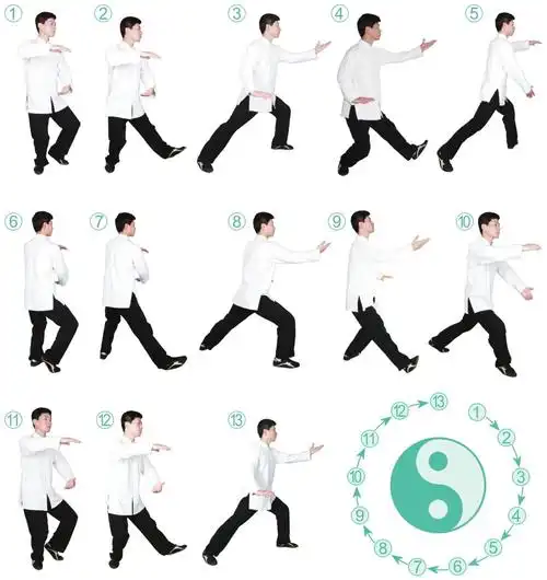 简化太极拳入门到精通