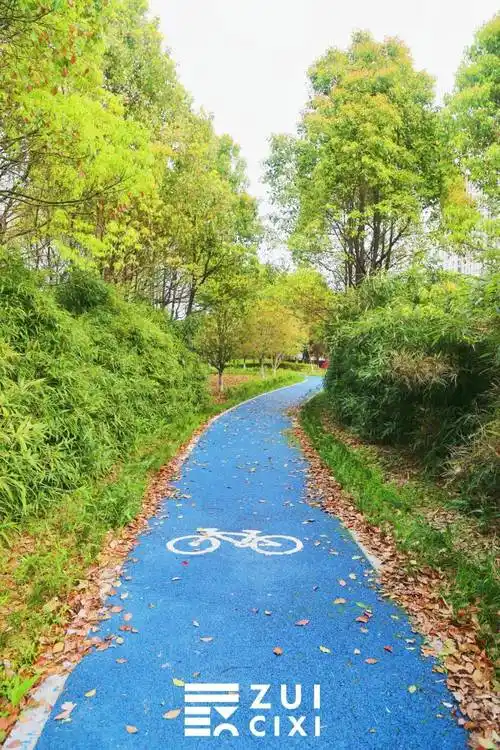 慈溪这些健身步道真该火了!