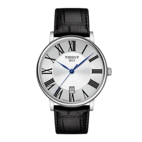 天梭tissot手表卡森臻我系列石英男表年货礼盒送男友t1224101603300