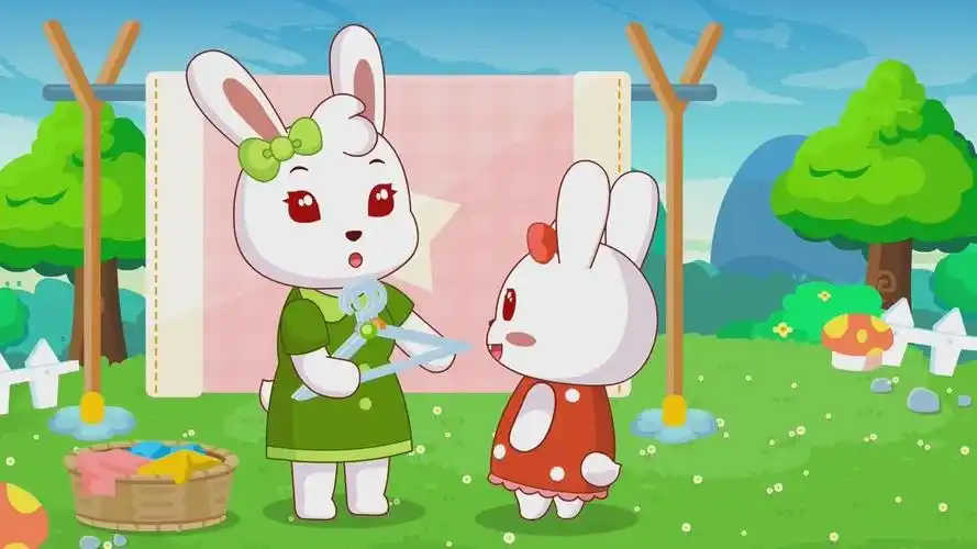 第01集兔小贝数学启蒙第1阶段3以内的数数