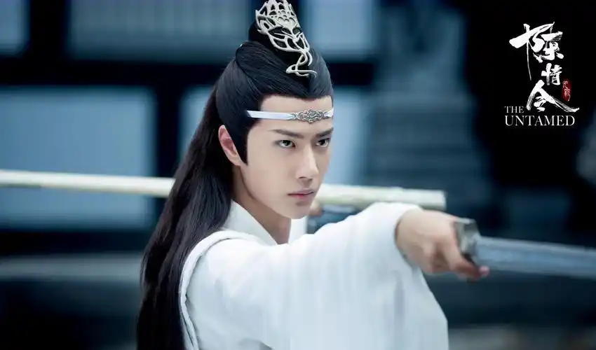 《陈情令》魏无羡&蓝忘机