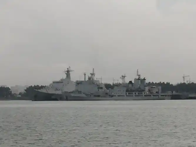 游湛江,观十里军港,感受湛江之美!