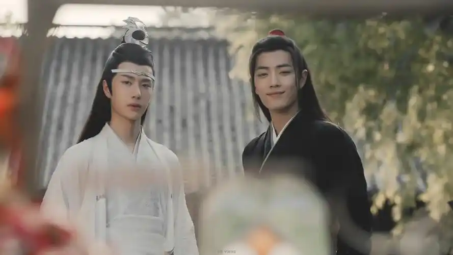 肖战 王一博魏无羡 蓝忘机陈情令