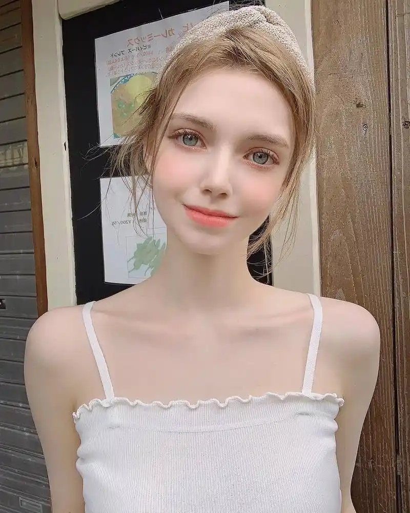 德国模特chloe神仙颜值火了