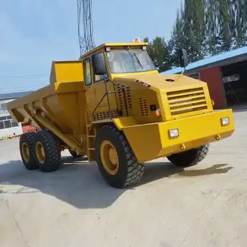 低价促销翻斗车 建筑工地用大型翻斗车 25吨机动翻斗车