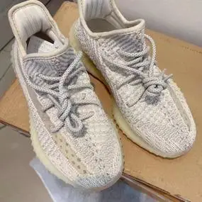 正品过毒莆田椰子350v2芝麻满天星天使真爆鞋男女同款百搭跑步鞋