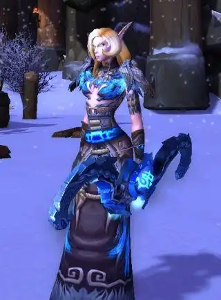 [锁甲] [lr锁甲幻化]女血精灵也能帅的不要不要的!