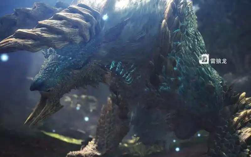 雷狼龙一挑二啊