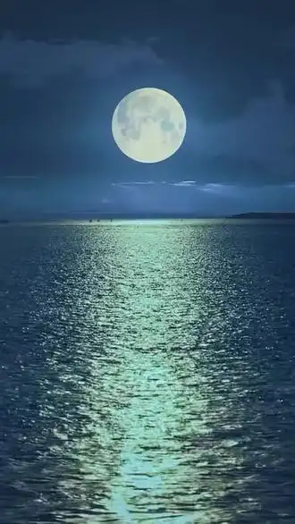 海上生明月天涯共此时