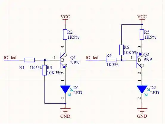 s8050与s8550三极管的应用以及引脚图说明