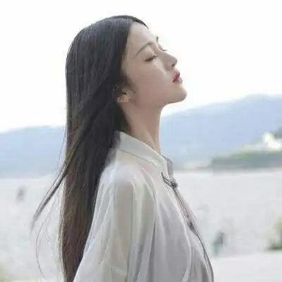 女生侧面头像唯美伤感 高清伤感女生侧面唯美头像图片qq头像女生侧脸