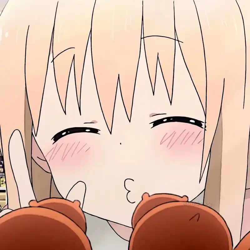 干物妹!小埋头像 头像 ipad壁纸