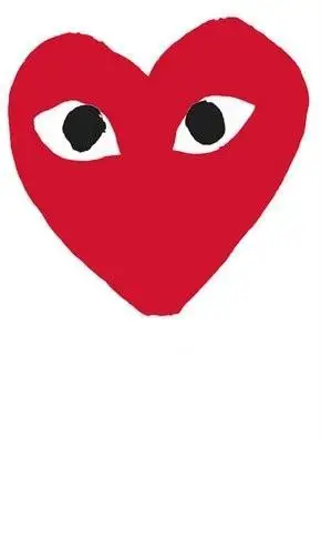 求一张单单川久保玲的爱心图.我拿做qq头像的.