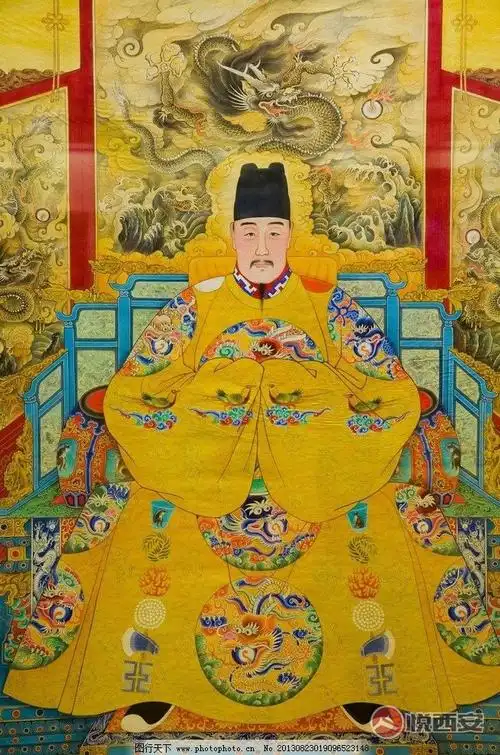 缘起陕西的天子十二章图解并预祝中国华服日圆满成功