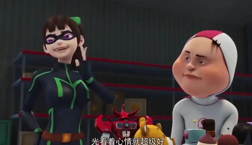 咖宝车神:小区的玩具消失了,前往调查的小咖发现是工程喵的诡计