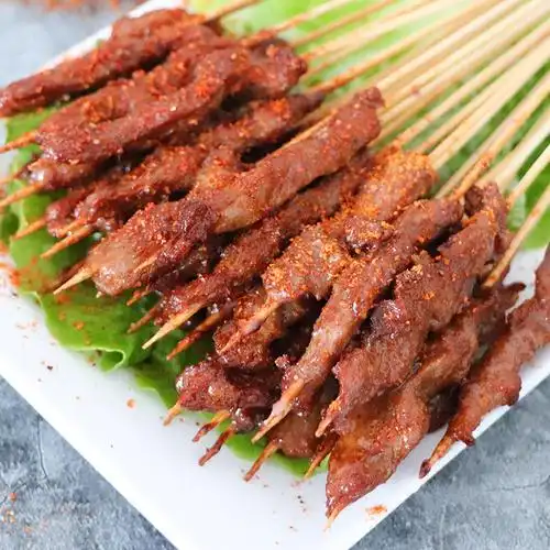 名门藤椒猪肉小串网红夺命小串商用铁板烧烤油炸手把串半成品食材