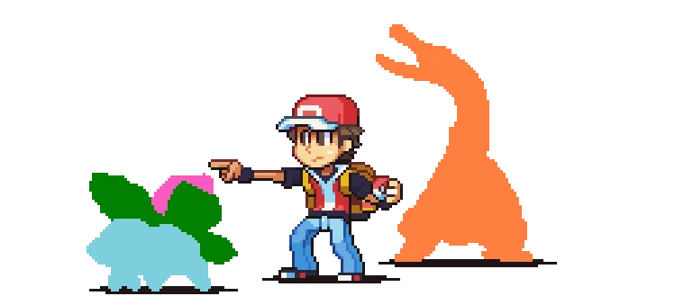 neoriceisgood像素画教程:口袋妖怪