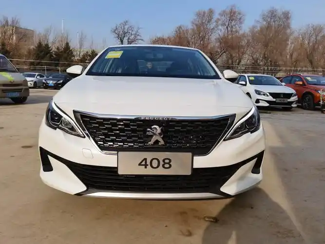 沈阳2021年12月标致4082019款360thp自动豪华版国vi白色手动挡