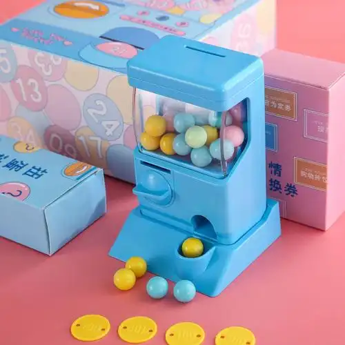 恋爱情侣扭蛋机 迷你男朋友扭扭兑换券爱情100件事生日礼物游戏
