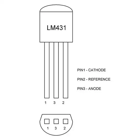 lm431可调精密齐纳并联稳压器引脚配置功能应用