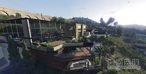 侠盗猎车手5富兰克林巨型车库mod(gta5车库mod)