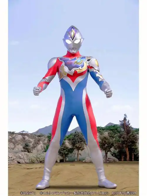 德凯奥特曼四大形态高清剧照