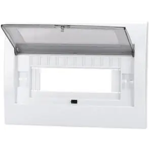 pz30弹起式配电箱面板思屋家用照明空开箱盖17位双孔回路电箱盖板