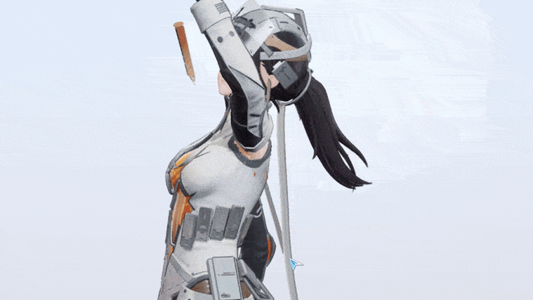 皮裤萌妹突突突,会成为新的二次元手游"财富密码"吗?