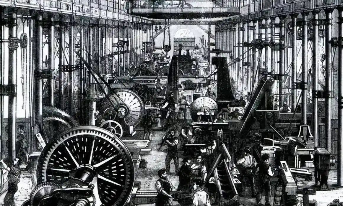 德国在整个西方列强中都是一个非常特殊的国家,因为德国的工业化起步