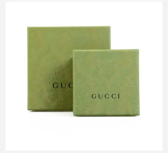 古驰gucci戒指男女情侣款银质双g戒指情人节礼物礼物送女生银白13