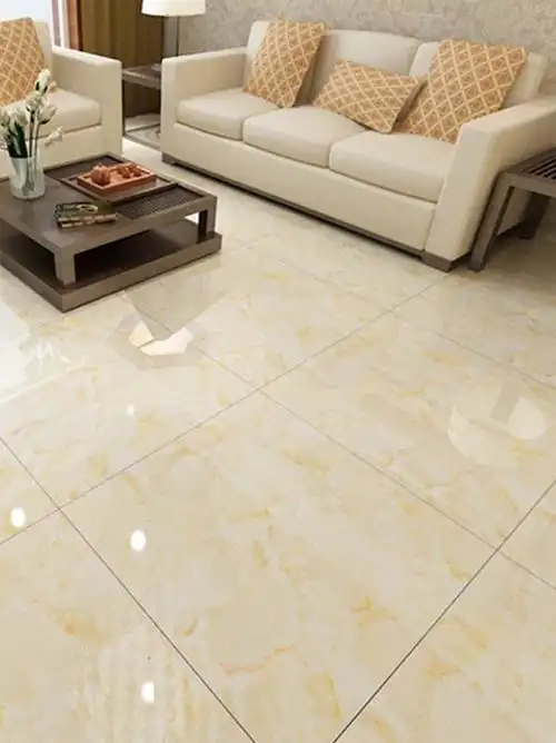 地板板砖瓷砖客厅过道抛光砖防滑耐磨聚晶普拉玻化砖