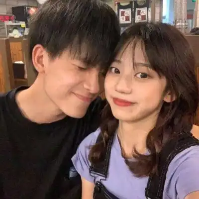 一对两张唯美意境真人情头