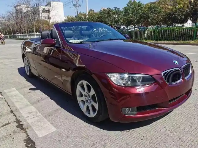 宝马敞篷干脆的来聊