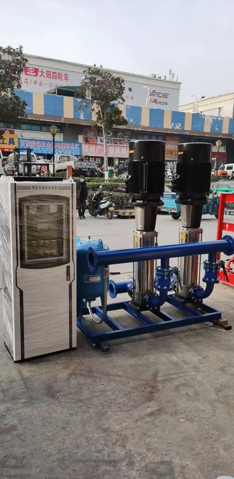 郑州华南城 厂家直销 批发水泵 .厂家直销 门店批发 仓库大 - 抖音