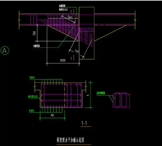 请问梁加腋怎么定义与布置 如图