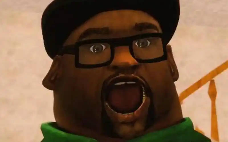 gta5:圣安地列斯中的吃货大 斯莫克,如果在洛圣都会发生什么搞笑糗事