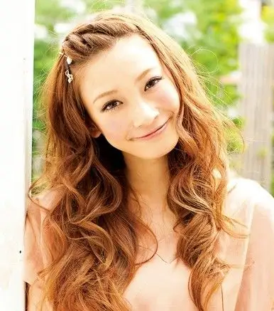 [流行发型] 刘海编发剖析 像仙女般温柔甜美落落大方