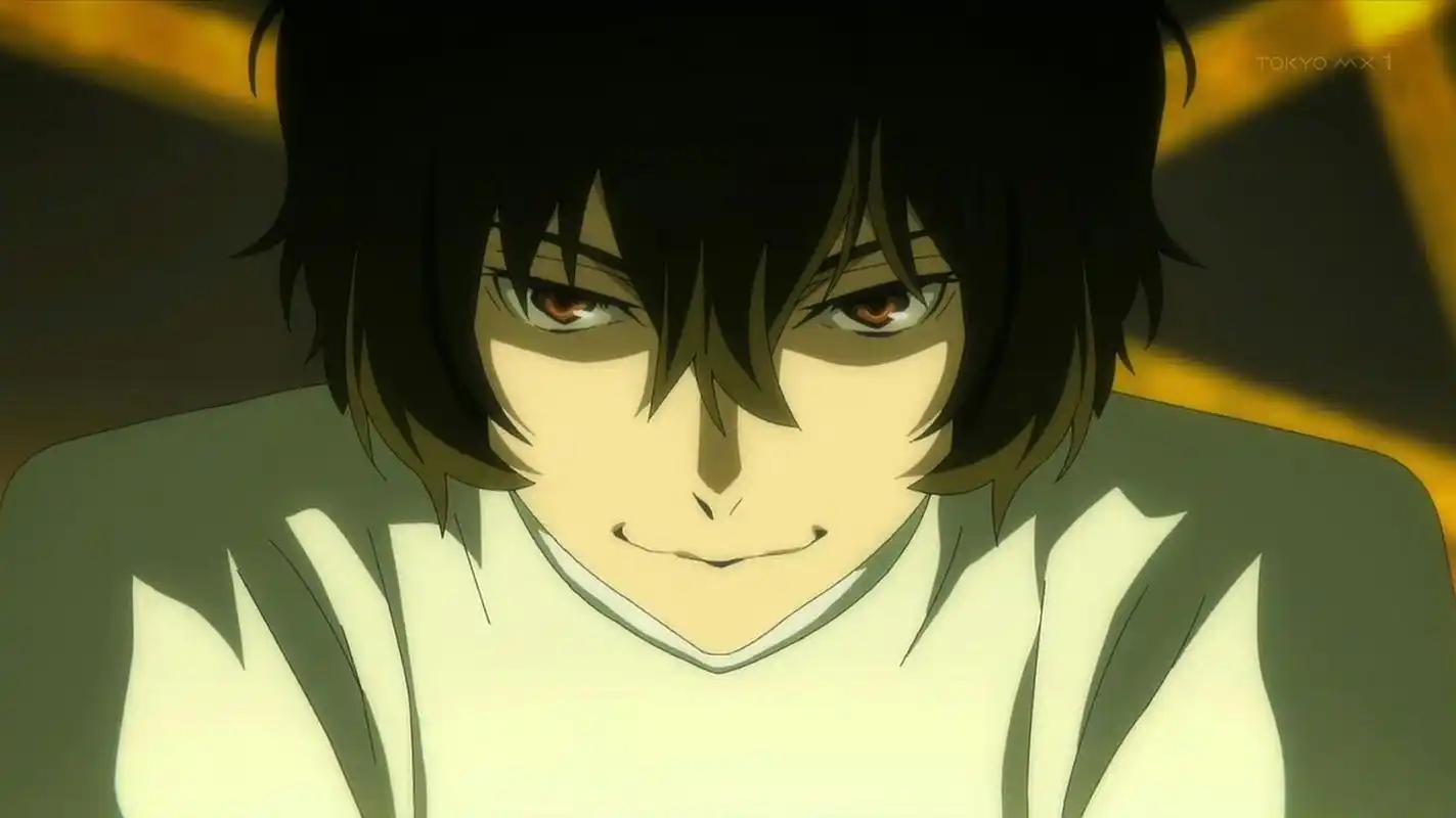 「文豪野犬」第4季最终话太宰治 帅颜截图 #文豪野犬