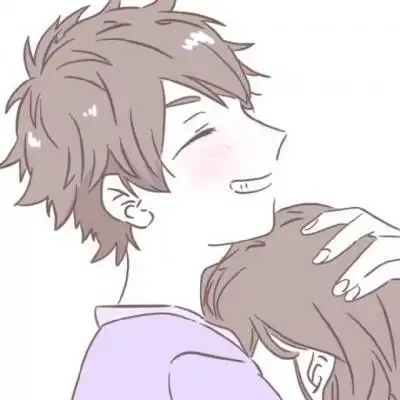 2021新版可爱卡通萌情侣头像