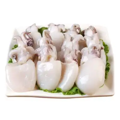 墨鱼仔 200克 小乌贼小墨鱼 海鲜 火锅食材 小墨鱼仔不缩水口感好