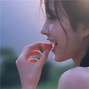 很甜的清新森系超好看的女生头像 很可爱精致的女生头像大全_女生头像
