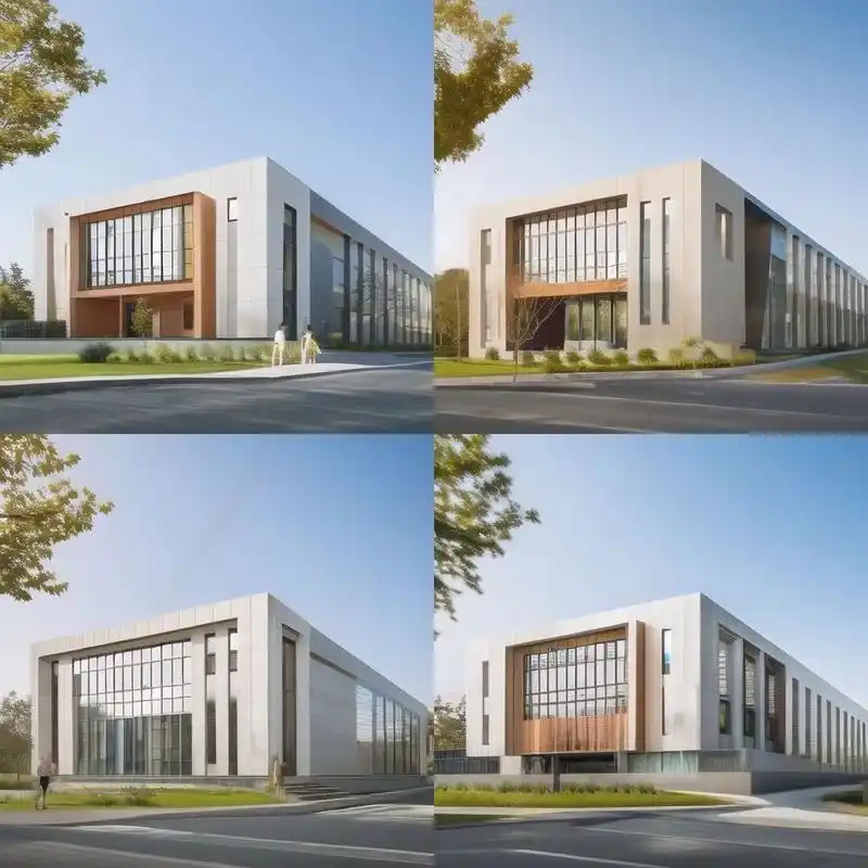 厂房,办公楼效果图设计 厂房效果图设计,办公楼效果图设计,厂房外立面