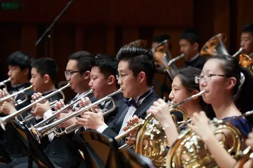 我和我的祖国—北京二中金帆管乐团专场音乐会 - 美篇