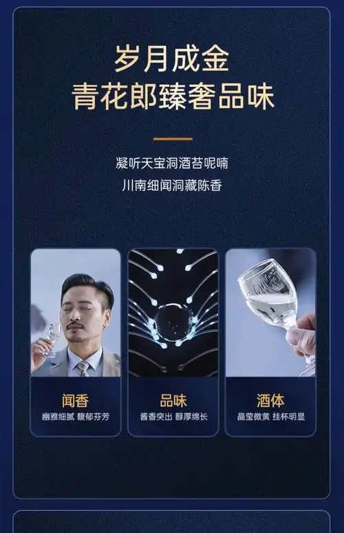 郎酒青花郎2021世界互联网大会指定用酒酱香型500ml2瓶