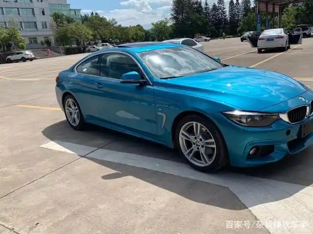 bmw425i个性又帅气