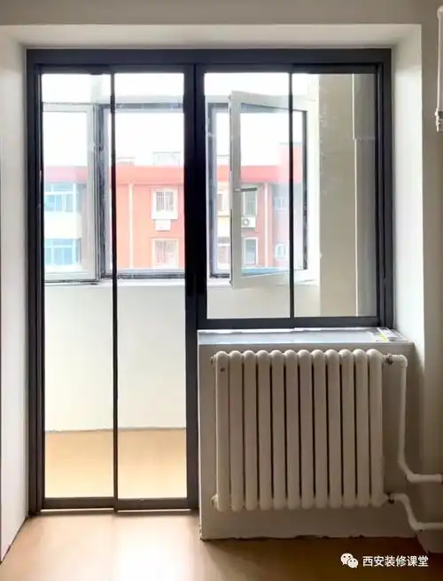 阳台门联窗满足采光和空间价值915