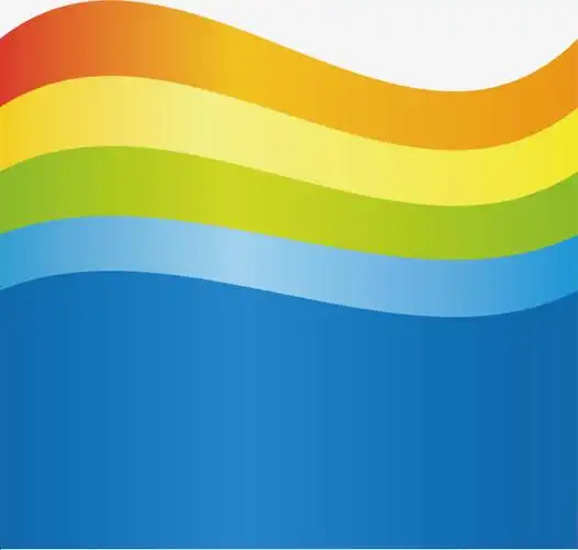 本曲线背景卡通波浪线素材素材来源于社稷网官方网站中的元素版块.