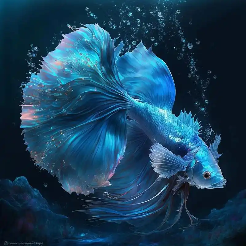 有喜欢泰国斗鱼的吗可以拿来做头像