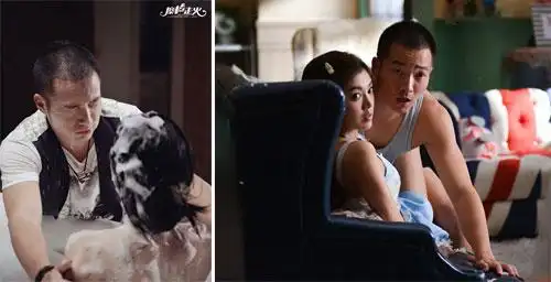 《擦枪走火》曝神曲mv 喻恩泰为上镜苦练八块腹肌