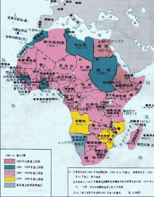 标志着欧洲对非洲长达500年殖民侵略和奴役历史结束的事件是